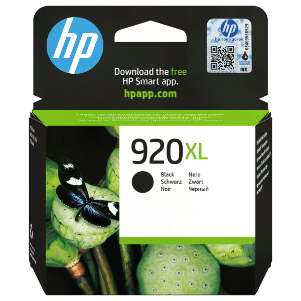 HP 920XL original Ink cartridge CD975AE BGX black high capacity 1.200 pages 1-pack