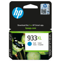 HP 933XL original Ink cartridge CN054AE BGX cyan high...