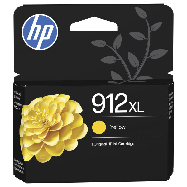 HP 912XL High Yield Yellow Ink
