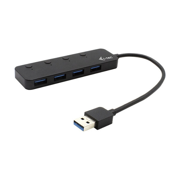 I-TEC USB 3.0 METAL HUB 4 PORT