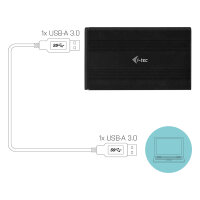 I-TEC USB EXTERNAL CASE 2.5IN