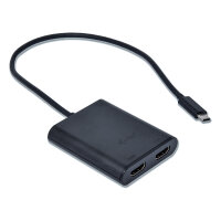 I-TEC USB-C 4K DUAL HDMI ADPTR