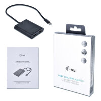 I-TEC USB-C 4K DUAL HDMI ADPTR