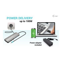 I-TEC USB-C METAL NANO 2X HDMI