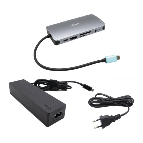 I-TEC USB-C METAL NANO DOCK