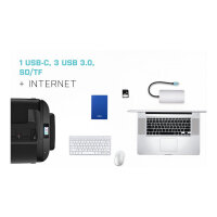 I-TEC USB-C METAL NANO DOCK