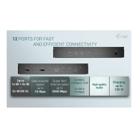 I-TEC UNIVERSAL 5X 4K DISPLAY