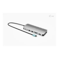 I-TEC USB-C Metal Nano 3x Display Docking Station 2x HDMI 1x USB-C video LAN Audio