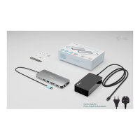 I-TEC USB-C Metal Nano 3x Display Docking Station 2x HDMI 1x USB-C video LAN Audio