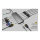 I-TEC USB-C Metal Nano 3x Display Docking Station 2x HDMI 1x USB-C video LAN Audio