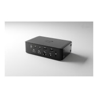 I-TEC Thunderbolt 5 Quattro Display DS 2xTB5 2xHDMI 1x2.5GLAN 1xAudio/Mic 1xUSB-C Gen2