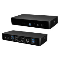 I-TEC Universal Intelligent Dual Display DS 2xHDMI 2xDP...