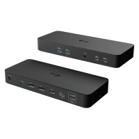 I-TEC USB-C Intelligent Triple Display Docking Station...