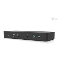 I-TEC USB-C Intelligent Triple Display Docking Station...