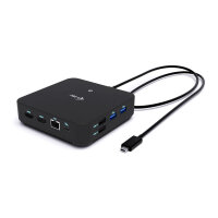 I-TEC USB-C DS 2 x HDMI 1x DP 1x GLAN 1x USB-C 3.2 3x...