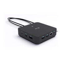 I-TEC USB-C DS 2 x HDMI 1x DP 1x GLAN 1x USB-C 3.2 3x USB-A 3.2 2x USB 2.0 1x 3.5mm Audio