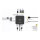 I-TEC USB-C DS 2 x HDMI 1x DP 1x GLAN 1x USB-C 3.2 3x USB-A 3.2 2x USB 2.0 1x 3.5mm Audio