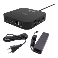 I-TEC USB-C Dual HDMI DS 2xHDMI 1xGLAN 2xUSB-A 3.2 2xUSB...