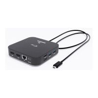 I-TEC USB-C Dual HDMI DS 2xHDMI 1xGLAN 2xUSB-A 3.2 2xUSB 2.0 1xUSB-C Gen2 1xUSB-C Gen1 k 1x100W USB-C PD+Charger 100W
