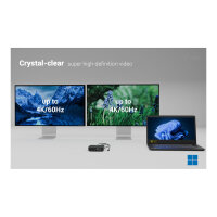 I-TEC USB-C Dual HDMI DS 2xHDMI 1xGLAN 2xUSB-A 3.2 2xUSB 2.0 1xUSB-C Gen2 1xUSB-C Gen1 k 1x100W USB-C PD+Charger 100W