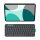 Logitech Flip Folio - Graphite-DEU-BT