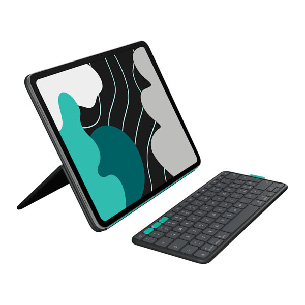 Logitech Flip Folio - Graphite - DEU