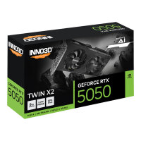 RTX 5050 8GB Inno3D Twin X2 8GB GDDR6
