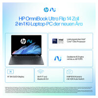 HP OmniBook Ultra Flip 14-fh0075ng CU7 256V 16 GB 1 TB SSD Windows 11 Home