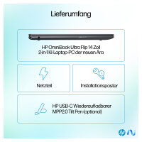 HP OmniBook Ultra Flip 14-fh0075ng CU7 256V 16 GB 1 TB SSD Windows 11 Home