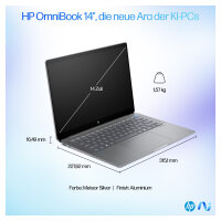 HP OmniBook Ultra 14-fd0094ng Ryzen AI 9 365 16 GB, 1 TB SSD, Windows 11 Home