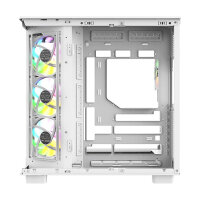 Midi Thermaltake View 380 XL WS ARGB Snow White