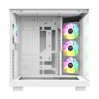 Midi Thermaltake View 380 XL WS ARGB Snow White