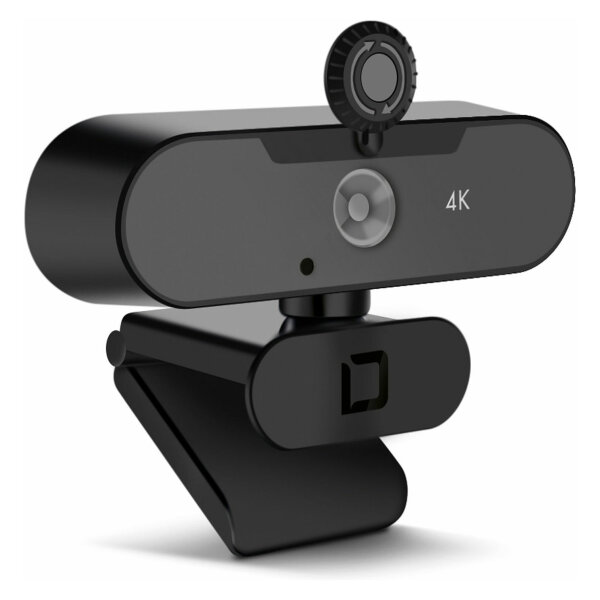 Dicota Webcam PRO Plus 4K