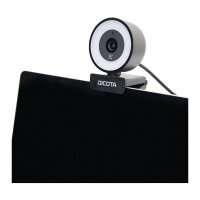 Dicota Webcam Ringlight 5MP black