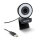 Dicota Webcam Ringlight 5MP black