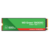 M.2 WD Green SN3000 NVMe SSD 500GB 2280