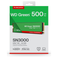 M.2 WD Green SN3000 NVMe SSD 500GB 2280