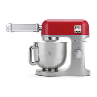 Kenwood MAX980ME Aufsatzset silber