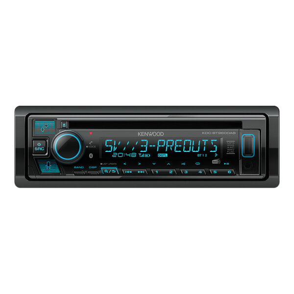 Kenwood KDCBT960DAB