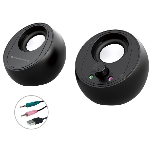 CONCEPTRONIC 2.0 Bluetooth Lautsprecher 10W