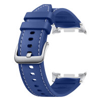 Samsung Hybrid(S/M/L) fr Watch8 Classic Navy