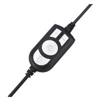 CONCEPTRONIC Headset USB-A Mikro,int.Bed.Stereo 2.0m sw