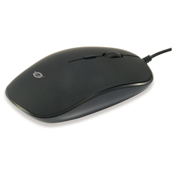 CONCEPTRONIC Optical Desktop Maus schwarz