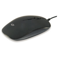 CONCEPTRONIC Optical Desktop Maus schwarz