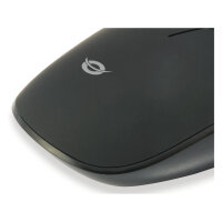 CONCEPTRONIC Optical Desktop Maus schwarz