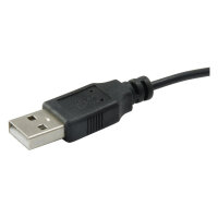 CONCEPTRONIC Optical Desktop Maus schwarz