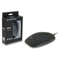 CONCEPTRONIC Optical Desktop Maus schwarz