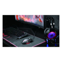 CONCEPTRONIC Gaming USB Maus, 4000 DPI, IC sensor,DJEBBEL02B