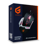 CONCEPTRONIC Gaming USB Maus, 4000 DPI, IC sensor,DJEBBEL02B