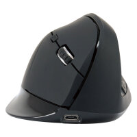 CONCEPTRONIC LORCAN03B 6-Tasten Bluetooth Maus ergonomisch